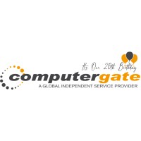 Computergate - A Global Independent Service Provider Logo