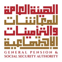 General Pension and Social Security Authority (GPSSA) Logo