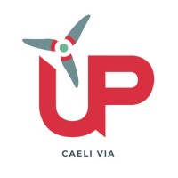 UP caeli via Logo