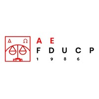 AEFDUCP - Associação de Estudantes da Faculdade de Direito da Universidade Católica Portuguesa Logo