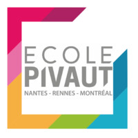 Ecole Pivaut Nantes-Rennes-Montréal Logo