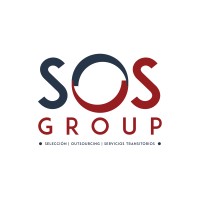 SOS GROUP Soluciones en Capital Humano Logo