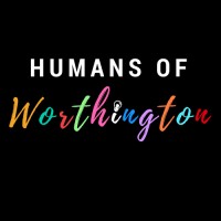 Humans of Worthington Logo