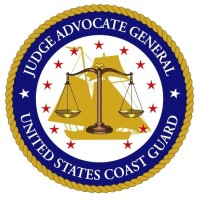 U.S. Coast Guard Judge Advocate General Logo