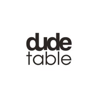 Dude Table Logo