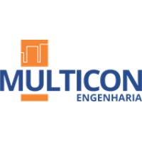 Multicon Engenharia Ltda. Logo