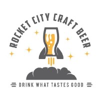 Rocket City Craft Beer Logo