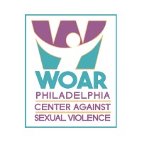 WOAR - Philadelphia Center Against Sexual Violence Logo