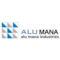 ALUMANA INDUSTRIES Logo