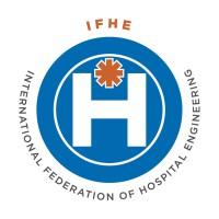IFHE (International Federation of Hospital Engineering) Logo
