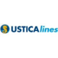 Ustica lines S.p.a. Logo