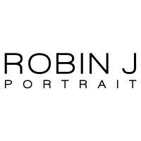 Robin J Portrait Logo