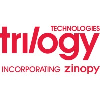 Trilogy incorporating Zinopy Logo