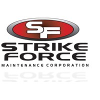 Strike Force Maintenance Corp Logo