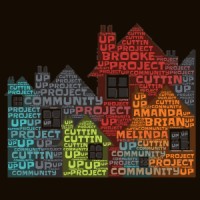 Cuttin Up Community Project Logo