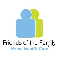 Friends of the Family Home Health Care Logo