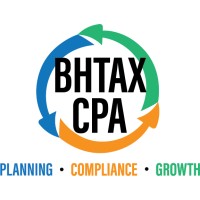 BHTAX CPA- Small Business Bookkeeping and Taxes Logo