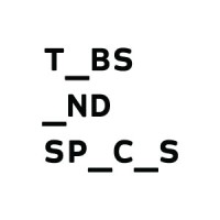 Tabs And Spaces Logo