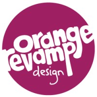 Orange Revamp Design Logo