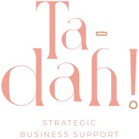 Ta-Dah! Strategic Business Support Logo