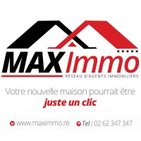 MAXImmo Immobilier Logo