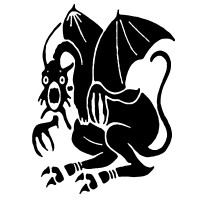 The Jabberwocks of Brown University Logo