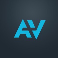 A+V Systemy Audiowizualne Logo