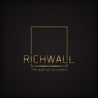 Richwall murals Logo