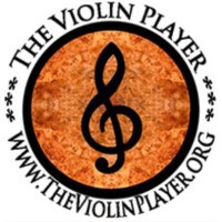 The Violin Player Logo
