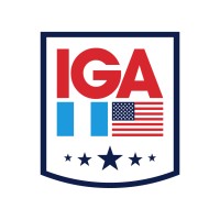 Instituto Guatemalteco Americano -IGA- Logo