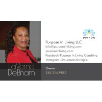 Purpose In Living LLC Logo