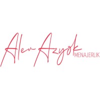 Alev Azyok Menajerlik Logo