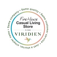 Viridien (Formerly The Fire House Casual Living Store) Logo