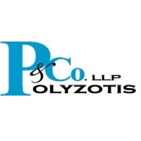 Polyzotis & Co. LLP, Chartered Professional Accountants Logo
