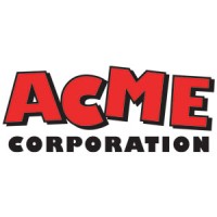 Acme Fineprint Universal Logo