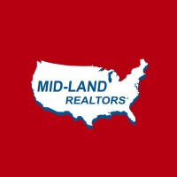 MID-LAND REALTORS Logo