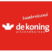 De Koning uitzendbureau Logo