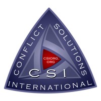 Conflict Solutions International Logo