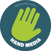 handMedia - digital media makers Logo