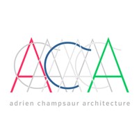 Adrien Champsaur Architectcure et associés Logo
