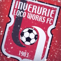Inverurie Loco Works Football Club Logo