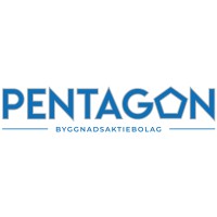 Pentagon Byggnads AB Logo
