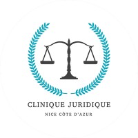 Clinique Juridique Nice Côte d’Azur Logo