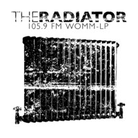 WOMM-LP 105.9FM The Radiator Logo