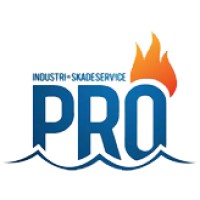 Pro Industri & Skadeservice A/S Logo