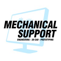 Mechanical Support [ZZP / Freelance 3D CAD Engineer] Logo