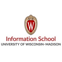University of Wisconsin-Madison Information School (iSchool) Logo
