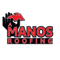A Manos Roofing Logo