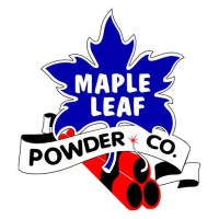 Maple Leaf Powder Company Logo