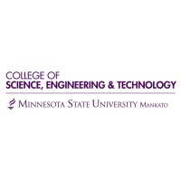 College of Science, Engineering and Technology- Minnesota State University, Mankato Logo
